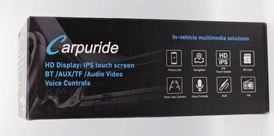 ​Carpuride HD Display IPS Touch Screen Car Multimedia System - Image 1 of 4