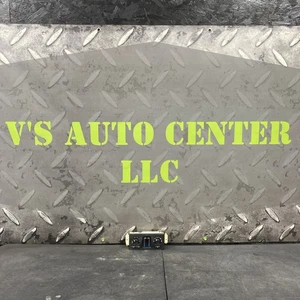 2006-2009 Trailblazer Envoy OEM Dual Climate Control Rear Defrost 10395426 - Picture 1 of 3