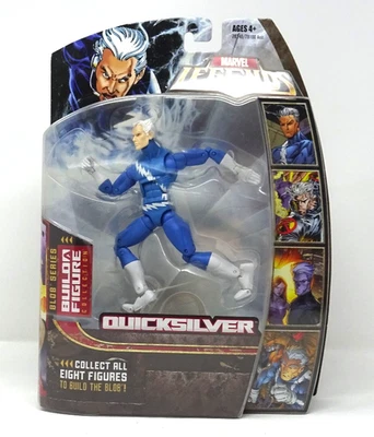 Figura de acción Blob serie BAF de 6 pulgadas Marvel Legends - plata rápida Foto 1 de 4