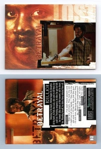 Killer #B-3 Lost Season 2 Inkworks 2006 Betrayal Foil Trading Card - Picture 1 of 1