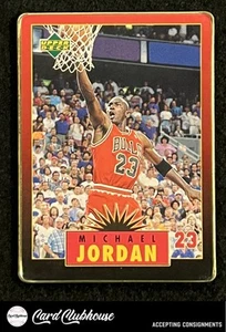 1996 Upper Deck Michael Jordan Metal #2 Michael Jordan - Picture 1 of 2