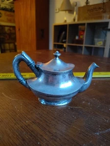 Vintage Reed & Barton 406 1 P argento saldato coperchio pentola caffè/salsa/tè/salsa - Foto 1 di 15