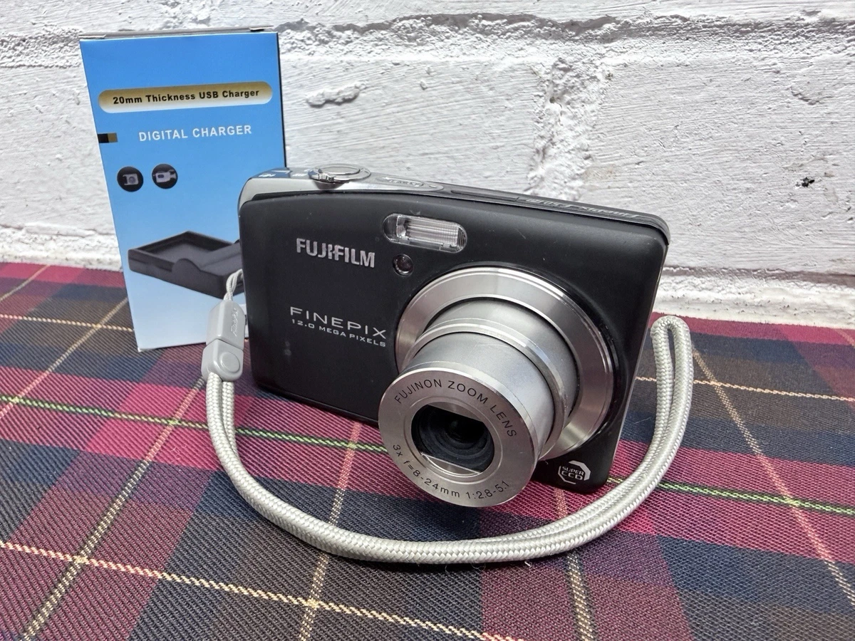 Fujifilm FinePix F50fd Digital Cameras for Sale | Shop New & Used