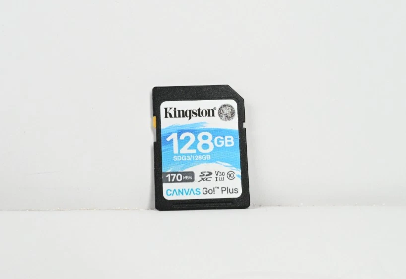 Tarjeta SD Kingston 128 GB Canvas Go Plus 170 MB/s Foto 1 de 1