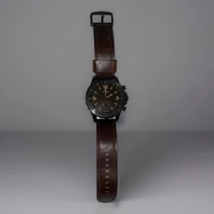 FOSSIL NDW2A Black/ Cream Men's Watch Stainless ( Untested ) - Picture 1 of 6
