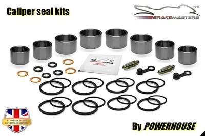 Honda CB1000 F Big One S 1995 front brake caliper piston seal maintenance - Image 1 of 4