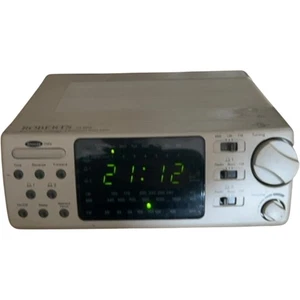Roberts CR9910 3-Band Digital Display Clock Radio Alarm Vintage Retro Bedroom - Picture 1 of 11