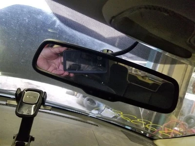 Rear View Mirror Classic Style Automatic Dimming Fits 07-17 COMPASS 669664 - Image 1 of 4