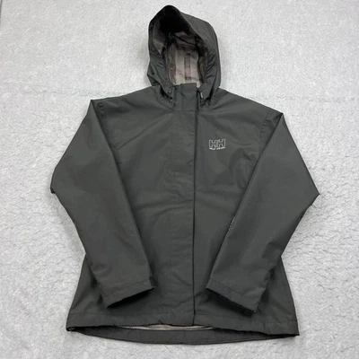 Chaqueta Helly Hansen Seven J Mujer Mediana Negra Tecnología Transpirable Abrigo de Lluvia con Capucha Foto 1 de 4