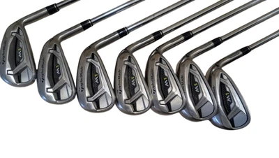 TaylorMade M1 Iron Set 7pcs 4-9 PW Dynamic Gold X100 Flex X Right Handed Japan - Image 1 of 4