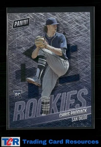 2019 Panini The National #RC38 Chris Paddack Rookies Magnetic Fur #/99 - Picture 1 of 2