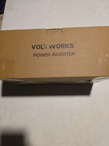 Pure Sine Wave Power Inverter 1500W/3000W 12V DC to 110V~120V AC USA Transistors - Picture 1 of 4