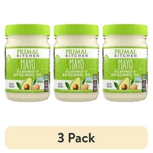 (3 pack) Primal Kitchen Original Mayo, Made with Avocado Oil, 12 oz - Picture 1 of 6