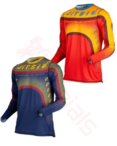JITSIE TRIALS SHIRT T3 STYKKO DESIGN RED GREEN BLUE S M L XL XXL - Picture 1 of 17