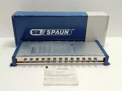 Spaun SMK 55243 FA Satelliten-Multiswitch 842484 | 5-In 24-Out Deutschland - Bild 1 von 4