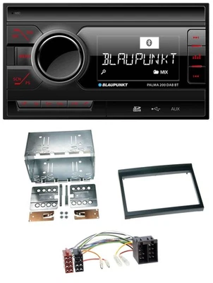 Blaupunkt MP3 Bluetooth DAB 2DIN SD USB Autoradio für Porsche 911, 996 (97-06) - Bild 1 von 4