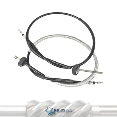 Ford Focus C-Max 2004-09 Kit cables freno mano eléctrico izquierda+derecha 3M51-2598da - Imagen 1 de 4