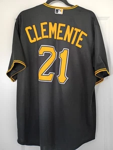 CAMISETA NIKE ROBERTO CLEMENTE PIRATAS DE PITTSBURGH TALLA GRANDE - Imagen 1 de 16