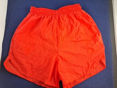 Pantalones Cortos De Colección Años 90 SunRays ROJOS Atléticos Gimnasio Surfista Playa HiP HoP Talla Pequeña Rueda **1FB Foto 1 de 4