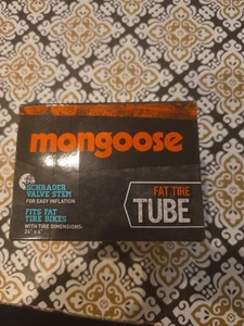 Mongoose MG78470-6 26 x 4 inch Fat Tire Tube - Picture 1 of 3