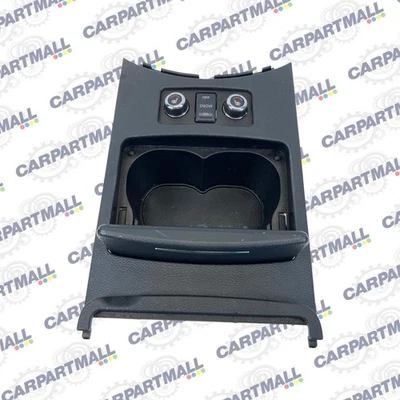 08 09 Infiniti G37 Front Center Console Cup Holder Heat Switch 68430JL00A OEM Foto 1 de 4