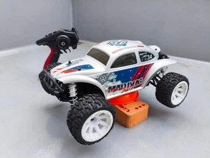 Kyosho 1/10 MAD BUG Electric RC Car Beetle Body with Transmitter, Battery, ESC - Picture 1 of 18