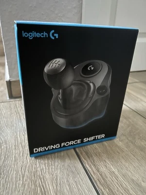 Logitech G Driving Force Shifter Schalt Hebel 6 Gang Schaltung G29 G920 G923 NEU - Bild 1 von 2
