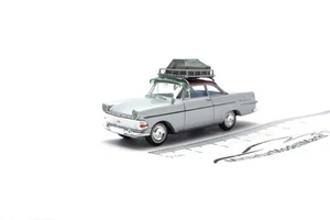 Opel Rekord P2 Coupe mit Dachgepäck - 1:87 - Brekina (20129) - Picture 1 of 2