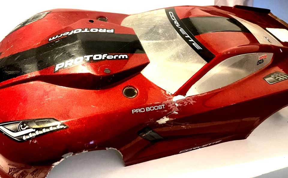 corvette rc body shell - Image 1 of 1