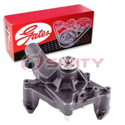 Bomba de agua del motor Gates para Ford LTD 1965-1970 5,8 L 6,4 L 7,0 L V8 refrigerante vr Foto 1 de 4