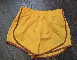 Neu mit Etikett Nike CU8890-717 Tempo Damen-Laufshorts orange 3 Zoll – Größe XS - Bild 1 von 4