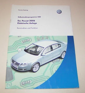VW Passat B6 Tipo 3C - Instalación Eléctrica - SSP 340 - Edición 2005 - Imagen 1 de 1