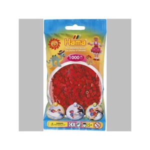 Hama 1000 Midi Bügelperlen 207-22 Mittelrot Ø 5 mm Perlen Steckperlen Beads - Bild 1 von 1