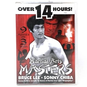Martial Arts Masters • 3 DVD Set • Excellent - Imagen 1 de 1