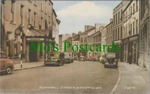 Northern Ireland Postcard - Townhall Street, Enniskillen RS28774 - Picture 1 of 2
