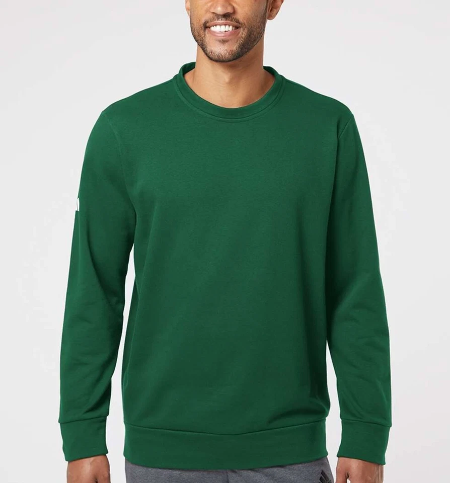 Adidas A434 Hombre Polar Cuello Redondo Sudadera, Deportes, Pullover Foto 1 de 1