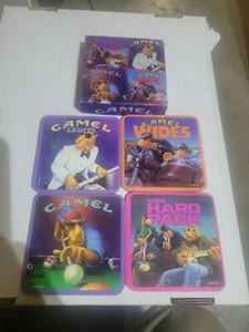 Camel Cigarettes Joes Camel Four Coaster Set - Picture 1 of 6