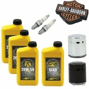 Kit Inspección Garantía X Harley Davidson Aceite Motor Bujías Filtro Primario - Imagen 1 de 12