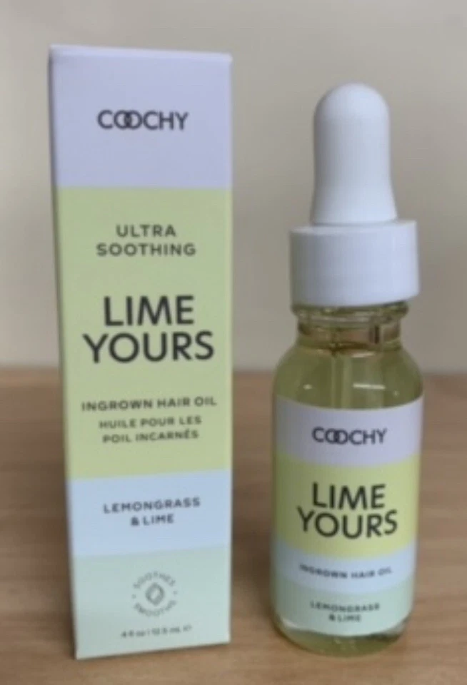 Óleo para cabelo encravado Coochy -Lime Yours - Imagem 1 de 4