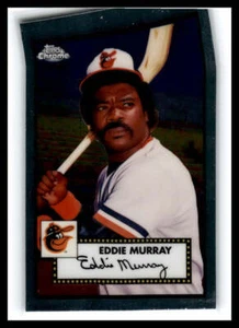 2021 Topps Chrome Platinum Anniversary #503 Eddie Murray Baltimore Orioles - Picture 1 of 2