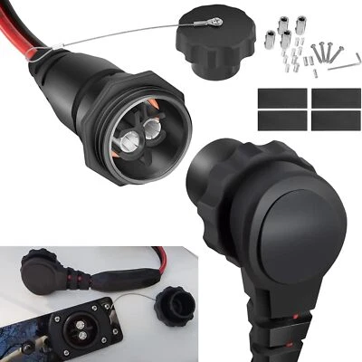 For Minn Kota 1865120 MKR-28 Trolling Motor Plug and Receptacle Bulk Pack - Image 1 of 4