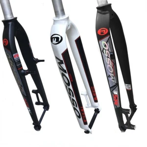 Bicycle Fork Road Mountain Bike V Brake 26/ 27.5 /29inch Rigid Forks Suspension - Picture 1 of 36