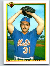 1990 Bowman MLB Baseball Trading Cards Pick From List W/Rookies 1-200