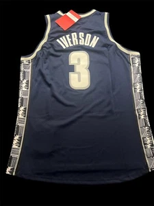 NWT’s Georgetown University Hoyas Allen Iverson Jersey - Picture 1 of 6