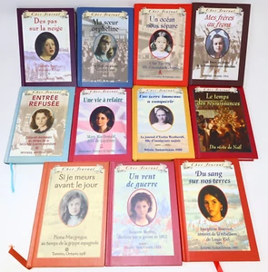 Cher Journal Lote 11 Livres Entrée Refusée/Vent de Guerre/Ma Soeur Orpheline HC - Imagen 1 de 15