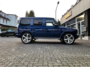 22 Zoll Winterräder Mercedes G Klasse G Modell AMG G63 275/40 R22 + RDK NEU - Picture 1 of 12