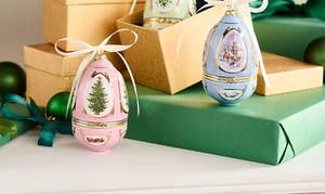 Set 3 Ornamenti Musicali per Uova con Scatole Regalo di Valerie in Pastello - Foto 1 di 5