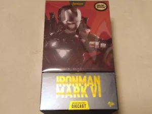 Hot Toys MMS378 Iron Man 1/6 Mark VI MK 6 Diecast Special Exclusive Bonus - Picture 1 of 7