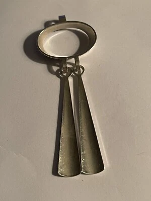 David Andersen Sterling Silber Anhänger Norwegen Norweger Vintage Nachlass 1584 - Bild 1 von 4