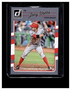 2017 Donruss #79 Joey Votto Gray Border /199